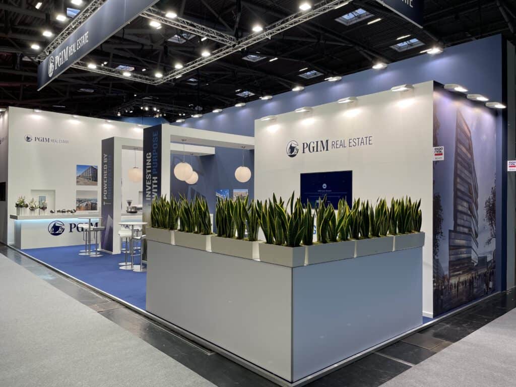 PGIM Real Estate auf der Expo Real 2022 Grafix GmbH